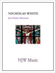 Jesu Dulcis Memoria SATB choral sheet music cover